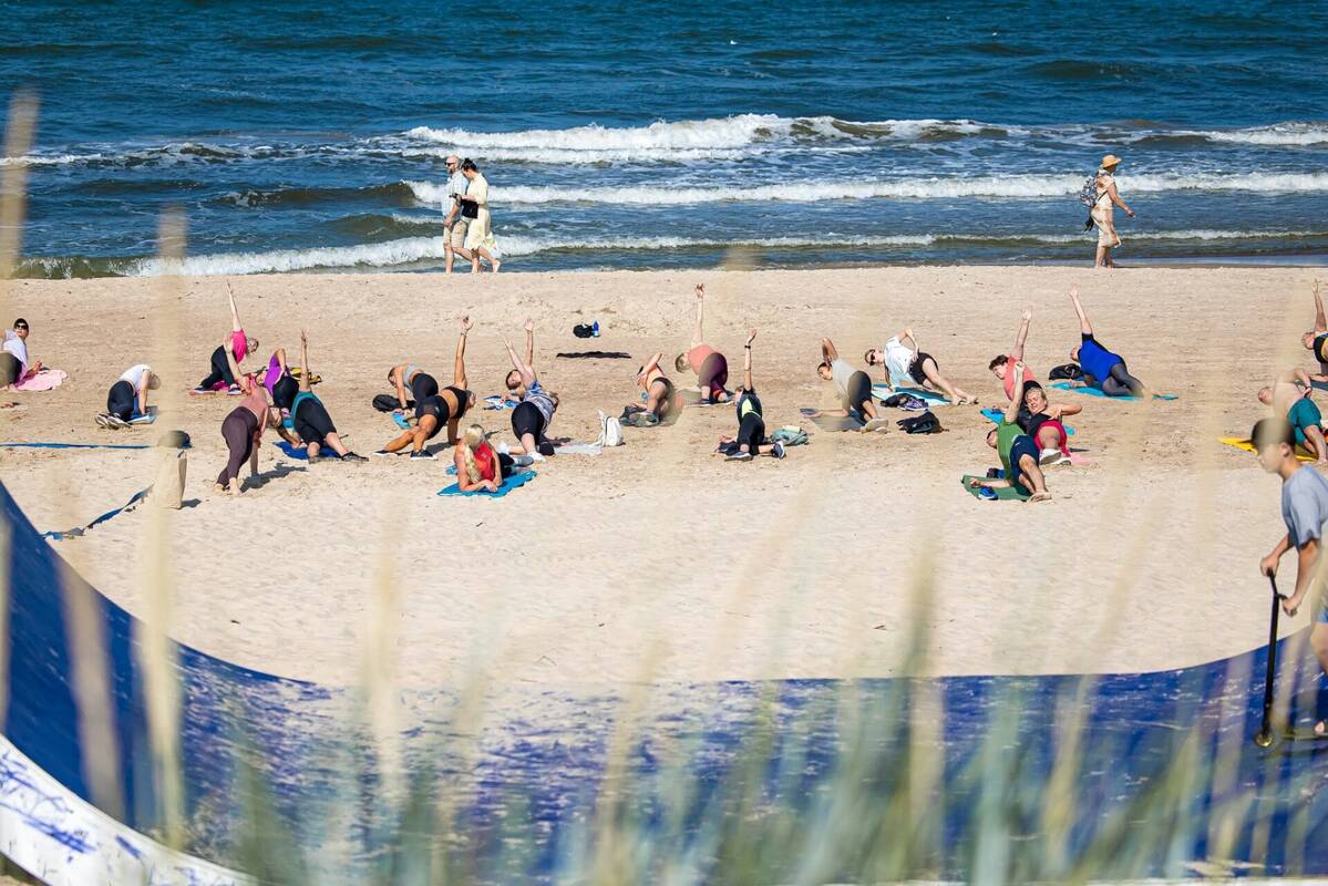 
<span>Palanga juda – Europos sporto miestas kviečia laisvalaikį leisti aktyviai</span>
