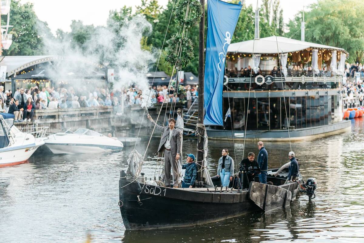 „Dangės flotilė“. Tradicinių ir istorinių laivų paradas