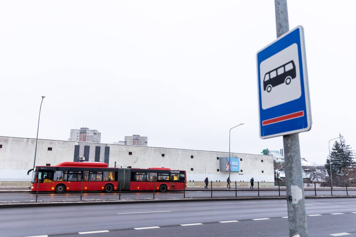 
<span>Viešojo transporto pokyčiai Vilniuje: autobusai nestos vienoje stotelėje</span>
