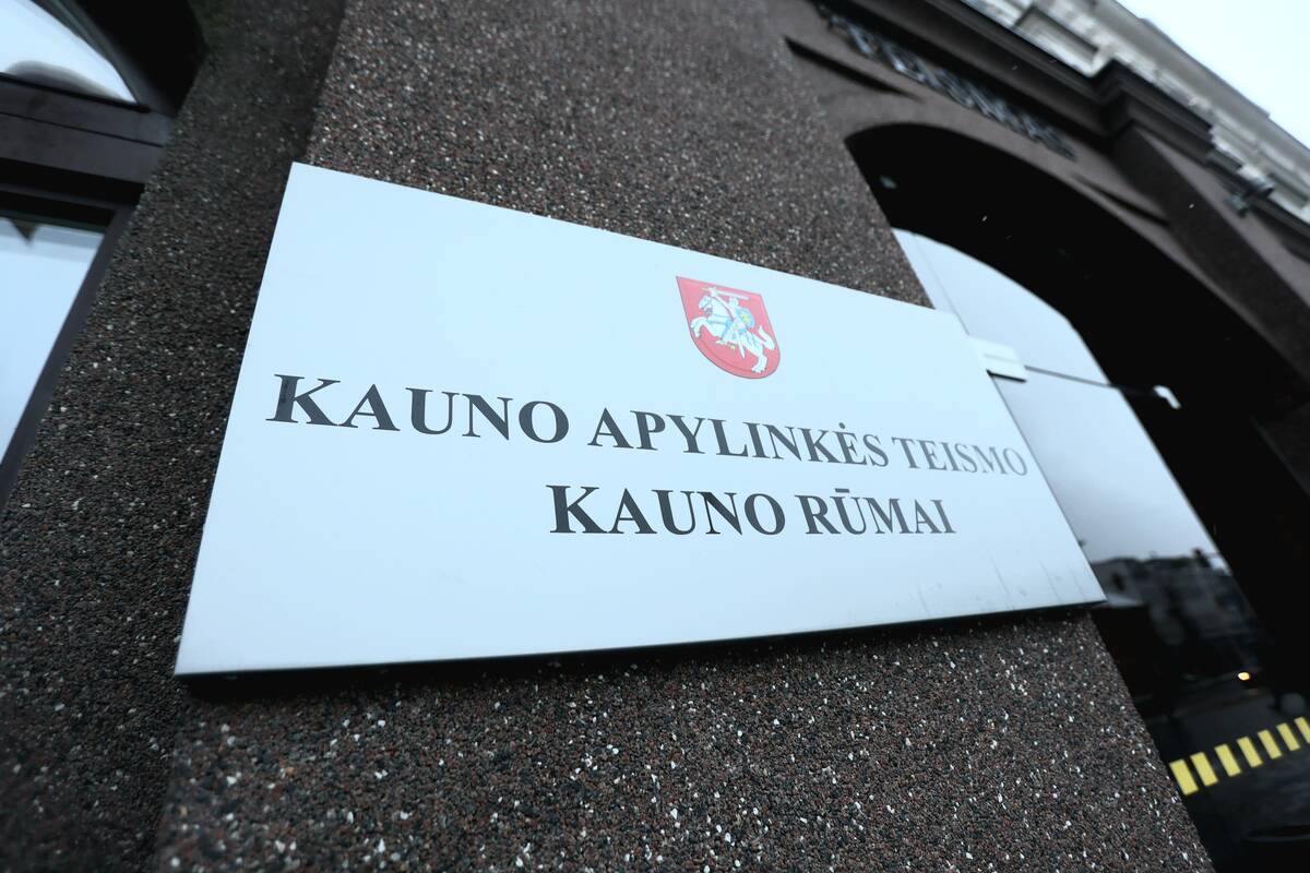 
<span>Kauno apylinkės teisme pradėta vykdyti atvykusiųjų patikra</span>
