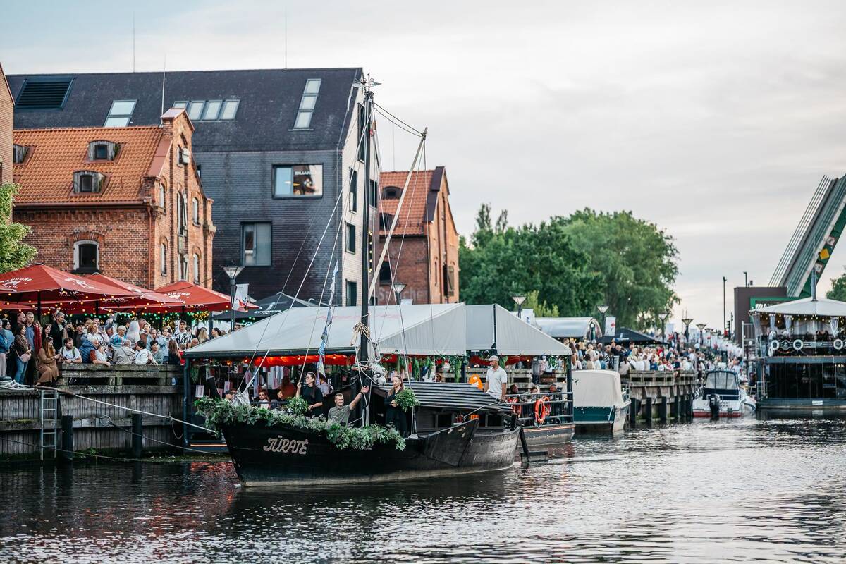 „Dangės flotilė“. Tradicinių ir istorinių laivų paradas