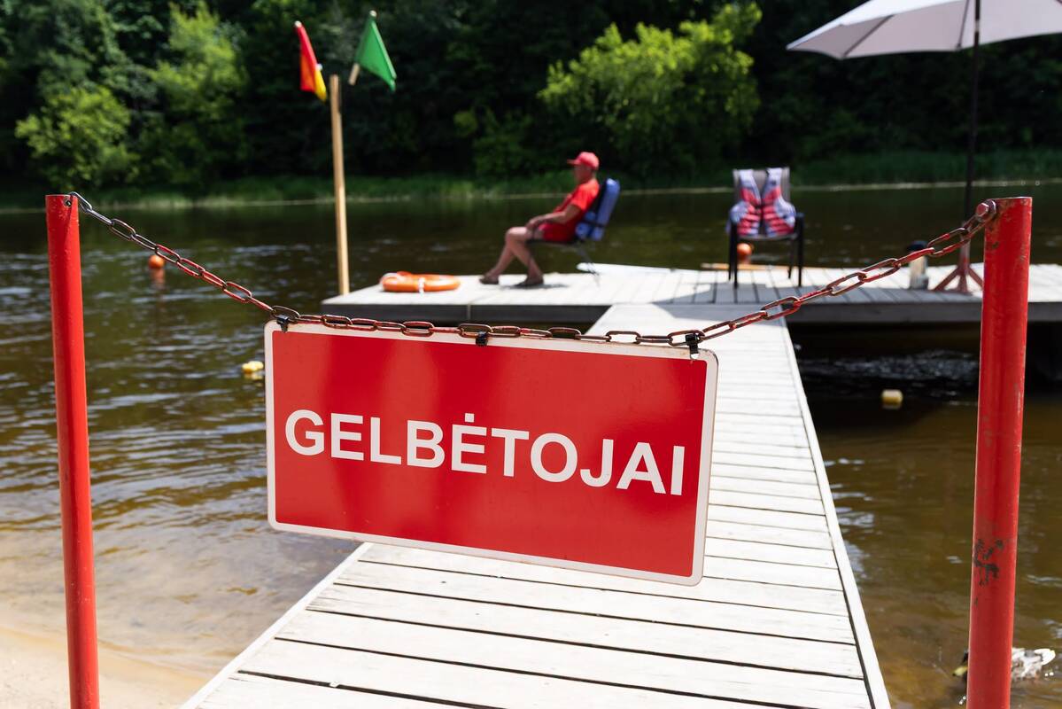 
<span>Gelbėjo skendusį septynerių berniuką: vaikas ilgiau neišnėrė</span>
