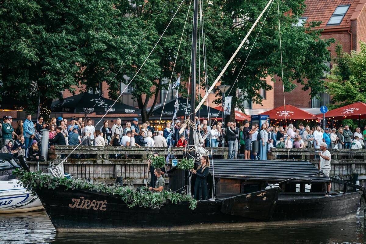 „Dangės flotilė“. Tradicinių ir istorinių laivų paradas