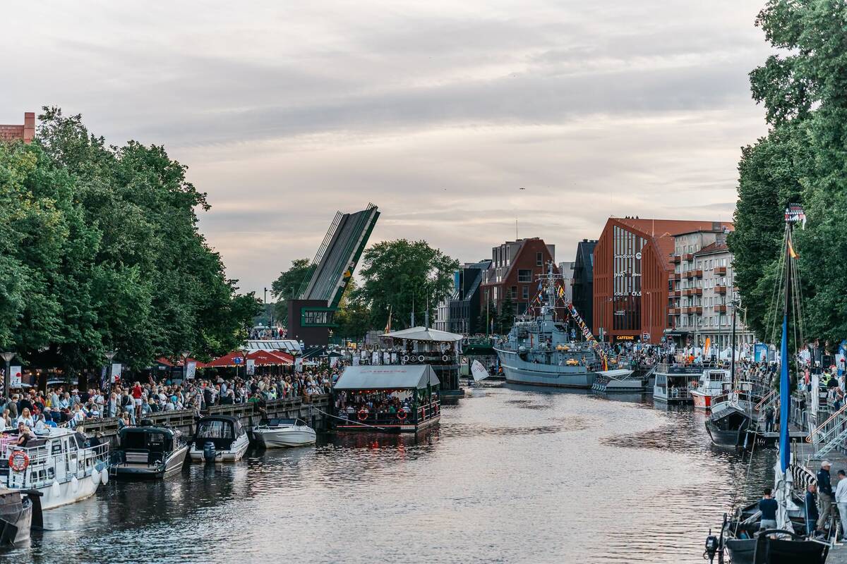 „Dangės flotilė“. Tradicinių ir istorinių laivų paradas