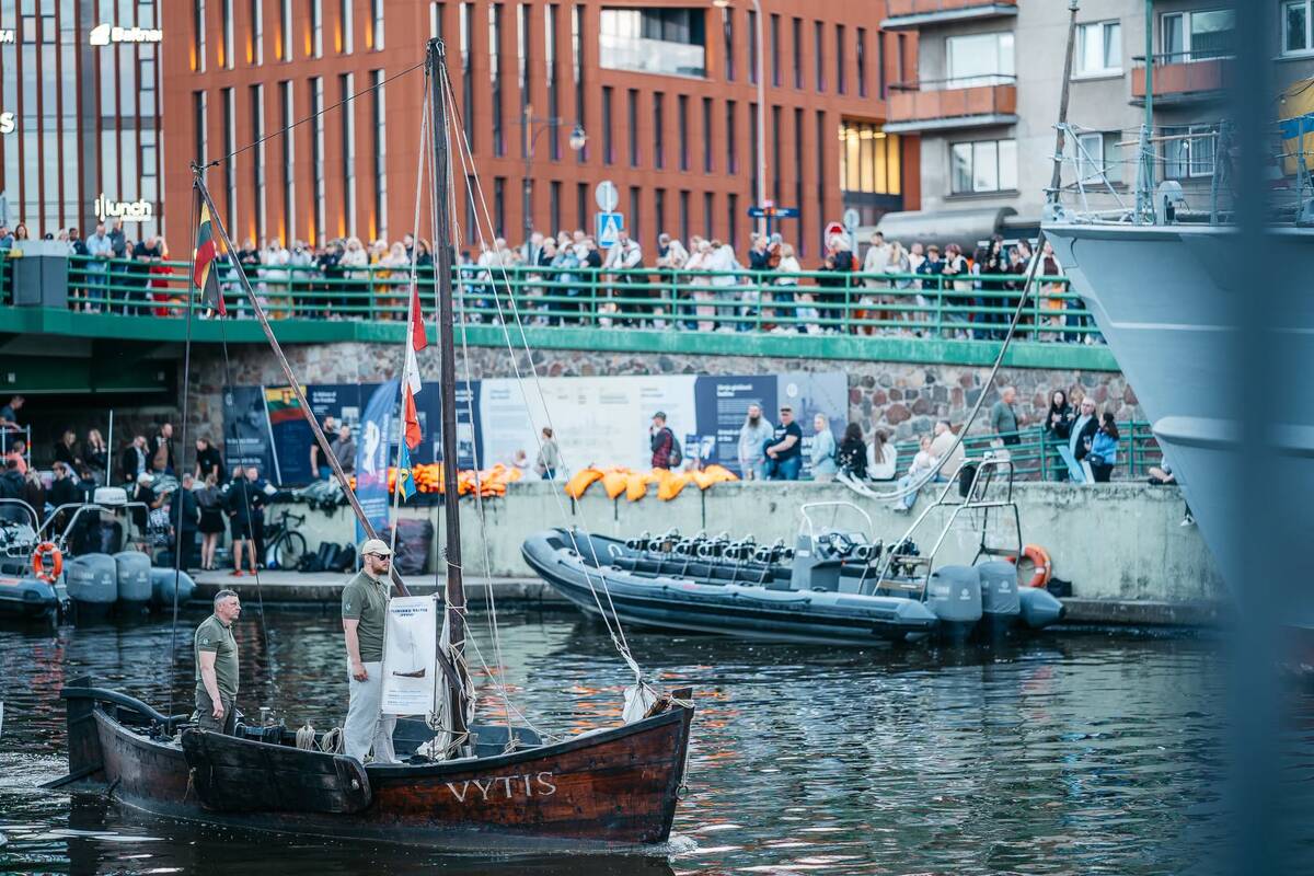 „Dangės flotilė“. Tradicinių ir istorinių laivų paradas