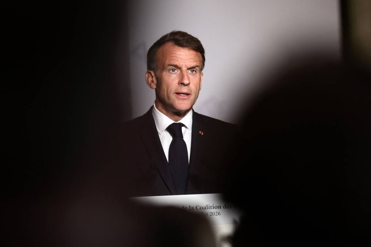 Emmanuelis Macronas