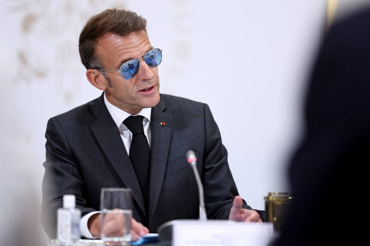 Emmanuelis Macronas