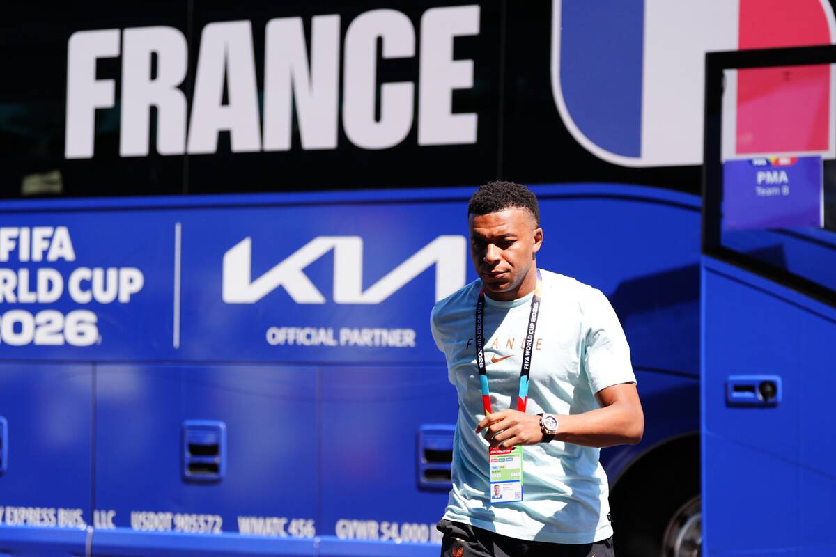 Kylianas Mbappe