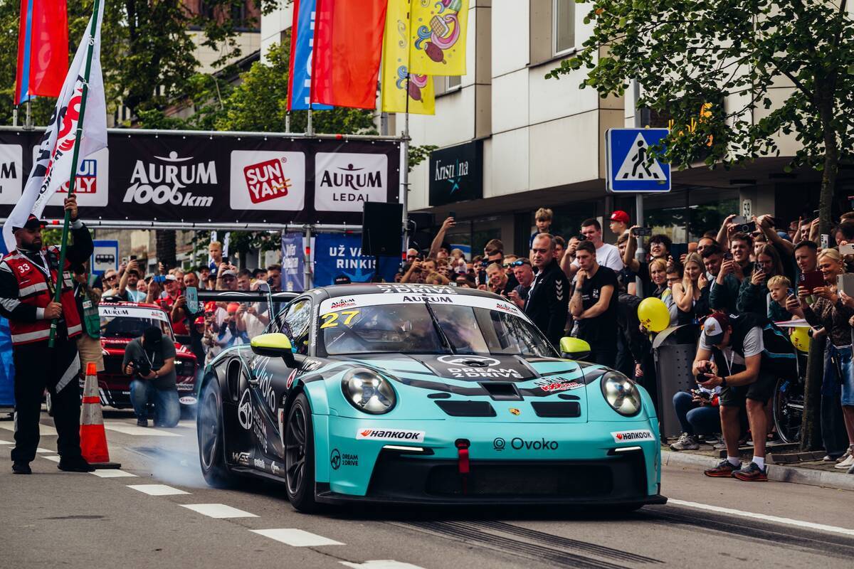 
<span>Prasidėjo 27-asis „Aurum 1006 km powered by Hankook“ lenktynių festivalis</span>
