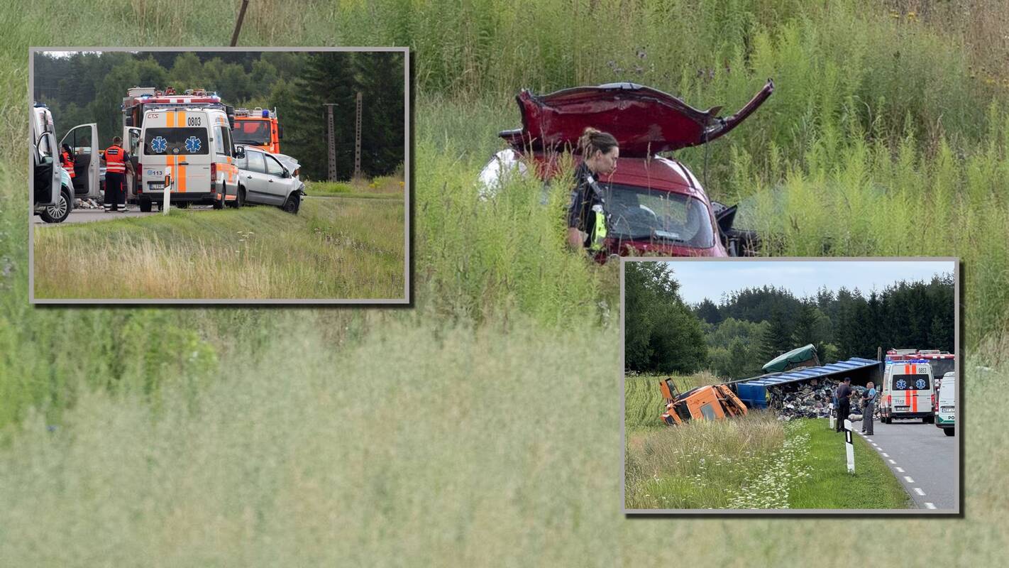 
<span>Avarijoje žuvus 19-metei BMW vairuotojai teisėsauga sprendžia dilemą: prakalbo apie vaizdo medžiagą</span>

