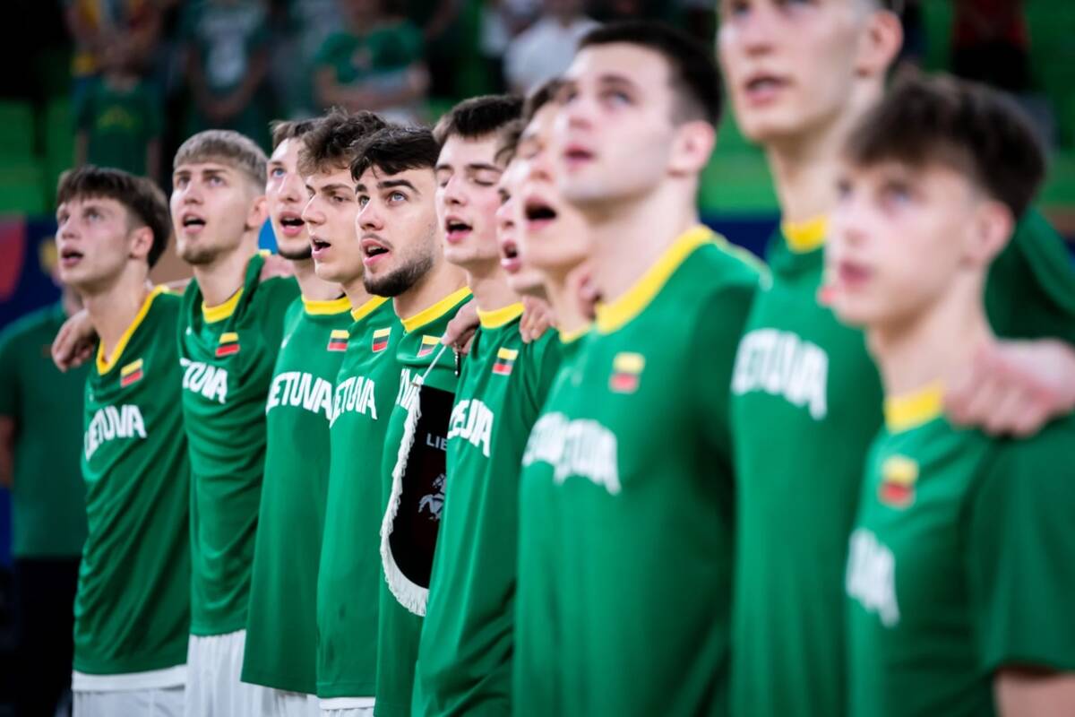 
<span>U20 Europos vaikinų čempionate – pirmasis pralaimėjimas</span>
