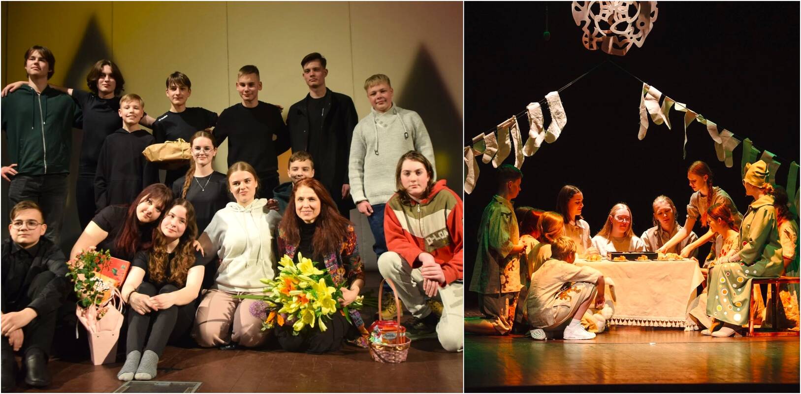 Teatras: ne tik kūrybos, bet ir asmeninio augimo erdvė vaikams.