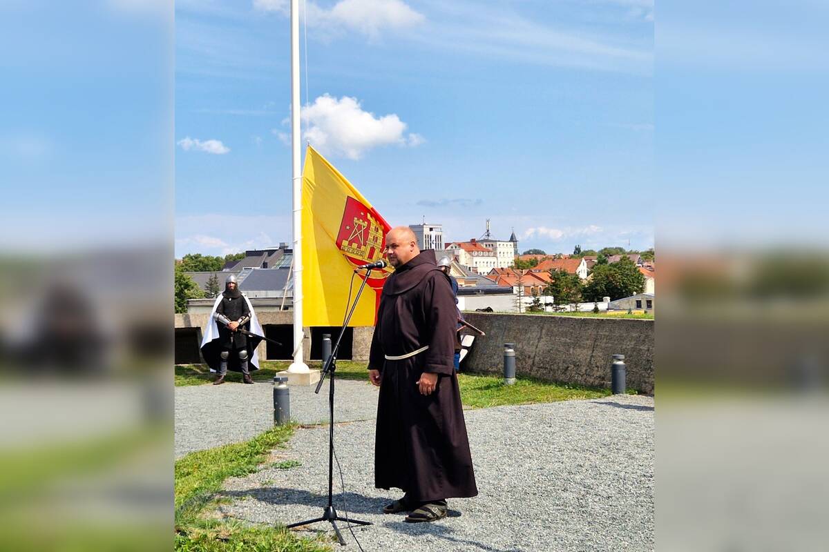 Sumanymas: pranciškonų vienuoliai iškėlė idėją Klaipėdoje įamžinti miesto įkūrėjus.