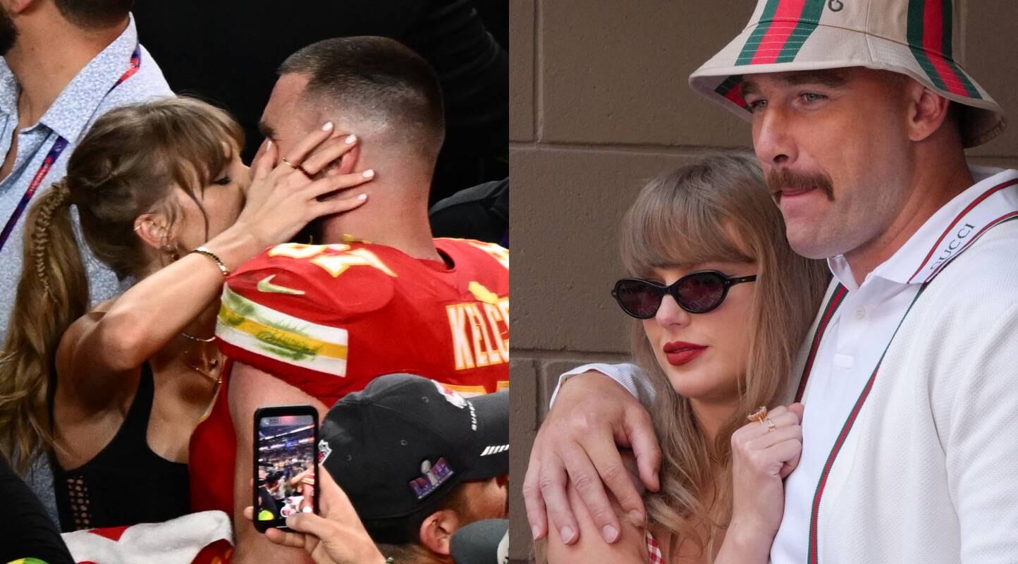 Taylor Swift ir Travis Kelce
