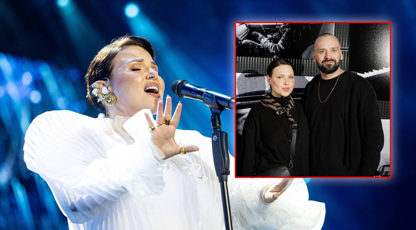 Justė Arlauskaitė-Jazzu ir Tadas Gryn