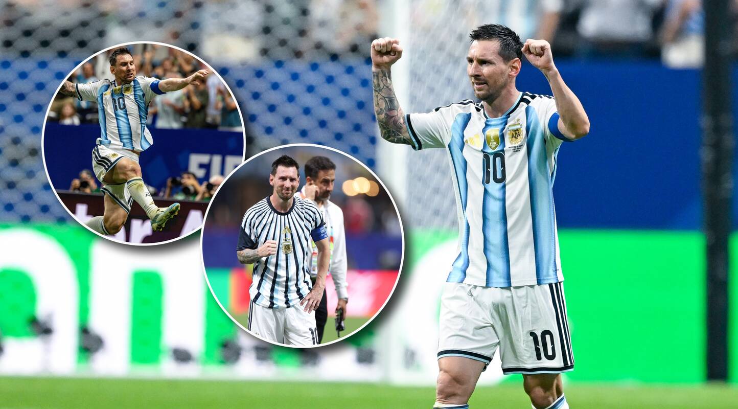 Lionelis Messi