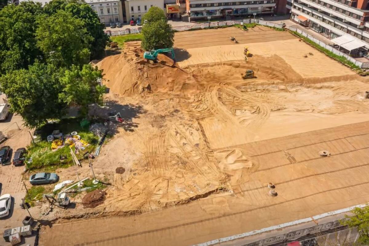 
<span>Atgimimo aikštės rekonstrukcija artėja prie naujo etapo</span>
