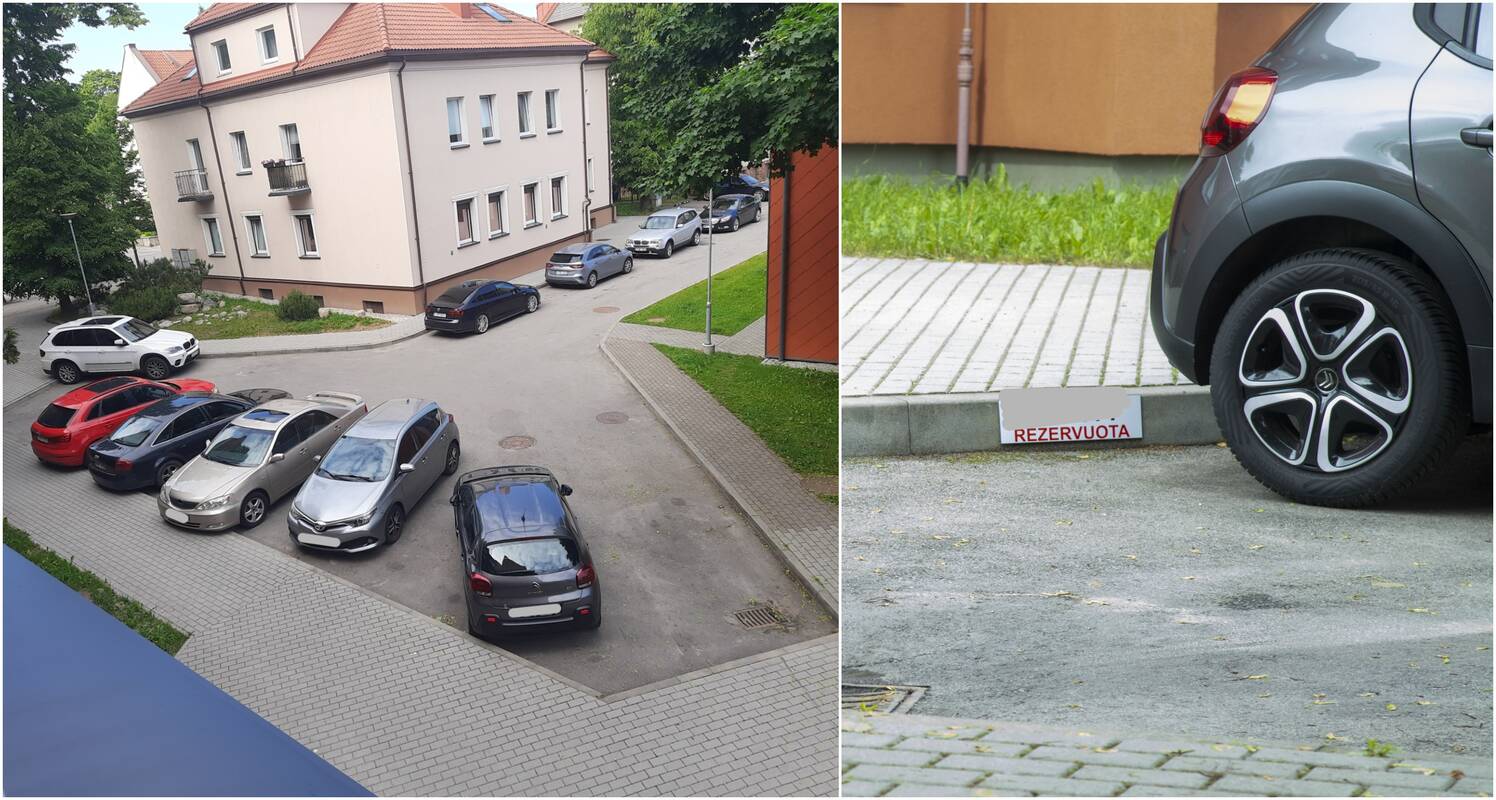 Paženklino: dviejų namų gyventojai niekaip nepasidalija vidinio kiemo aikštele – vieni mano, kad kiemas yra bendras, kiti įsitikinę, kad dalis aikštelės turėtų būti laikoma privačia nuosavybe.
