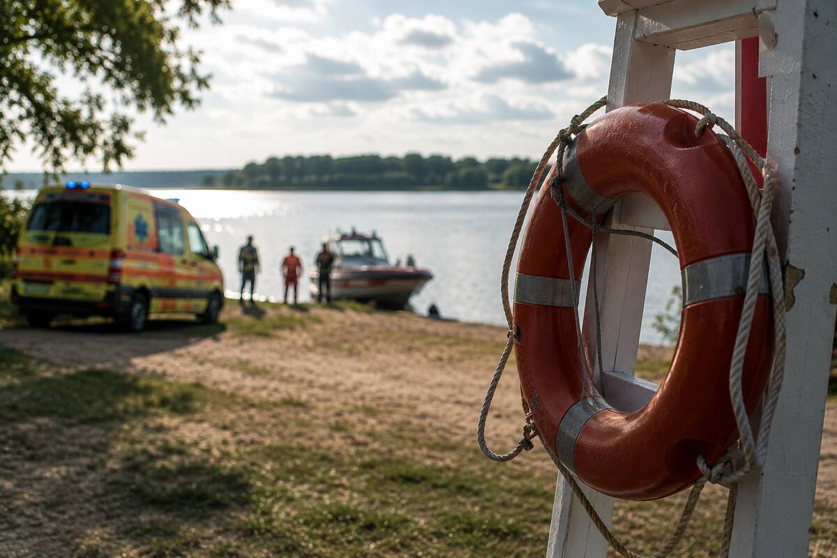 
<span>Įspūdinga gelbėjimo operacija: medikai ir ugniagesiai kartu išplėšė žmogų iš mirties nagų</span>
