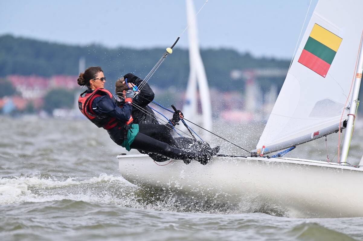 Europos jaunimo buriavimo čempionatas Nidoje