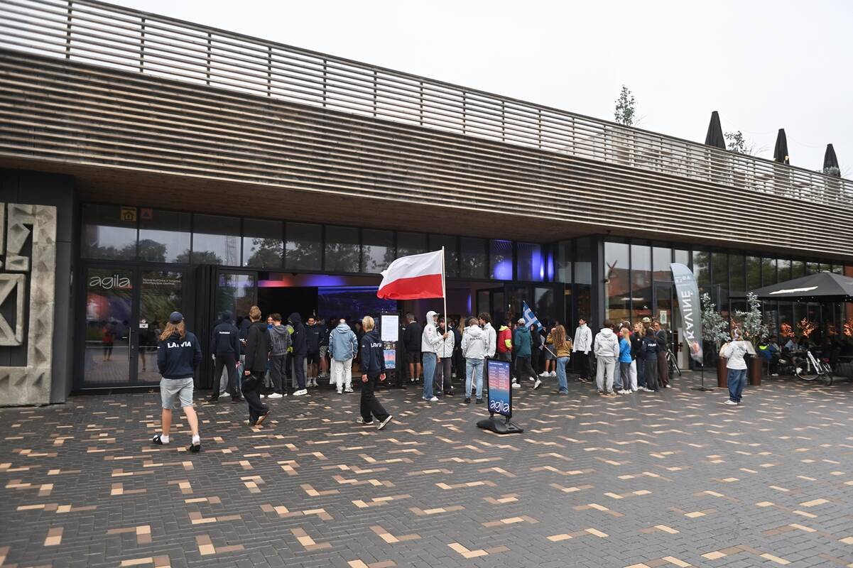 Prasidėjo Europos 420 ir 470 jachtų klasių jaunimo čempionatas