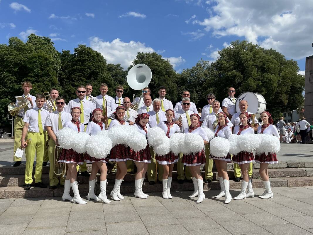 Dedikacija: liepos 15 d. Babtų miestelio centre vyks pučiamųjų orkestro „Algupys“ koncertas, skirtas Žalgirio mūšio 616-osioms metinėms paminėti „Vario garsai Žalgiriui“.