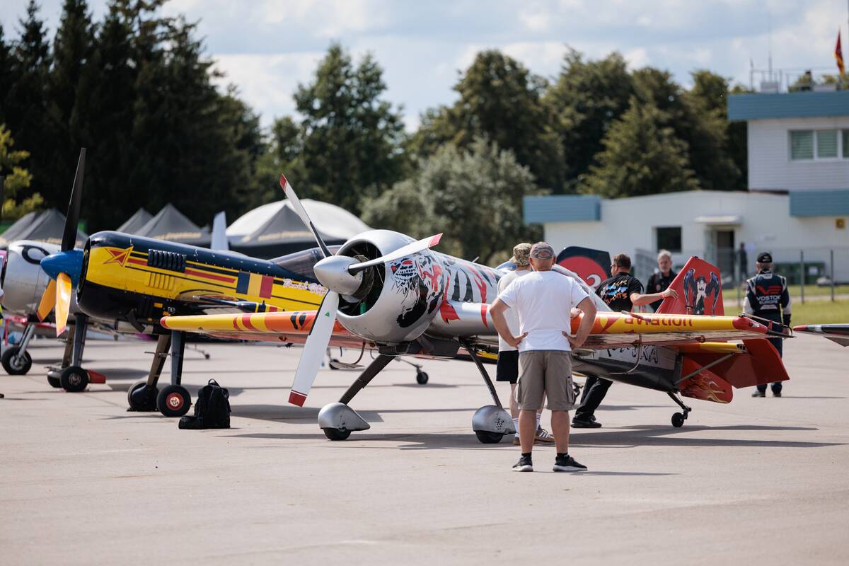 Aviacijos šventė 2026