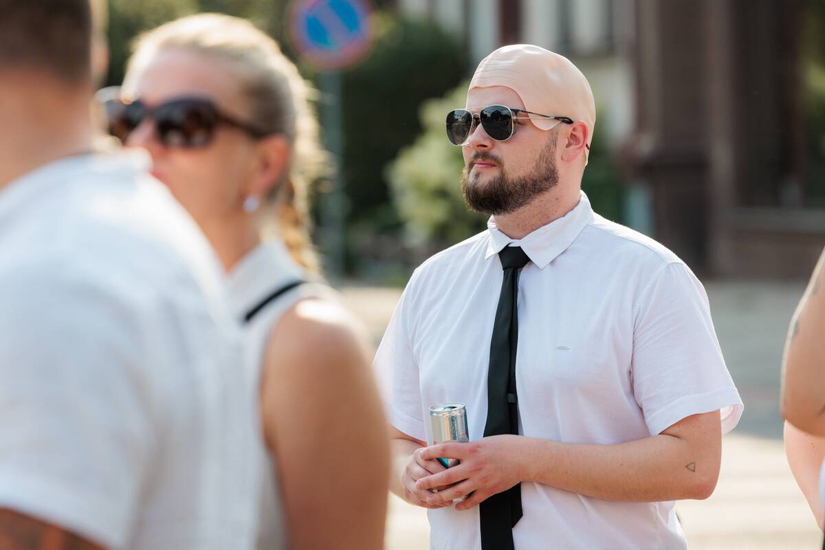 Gerbėjai renkasi į Pitbull'io koncertą  