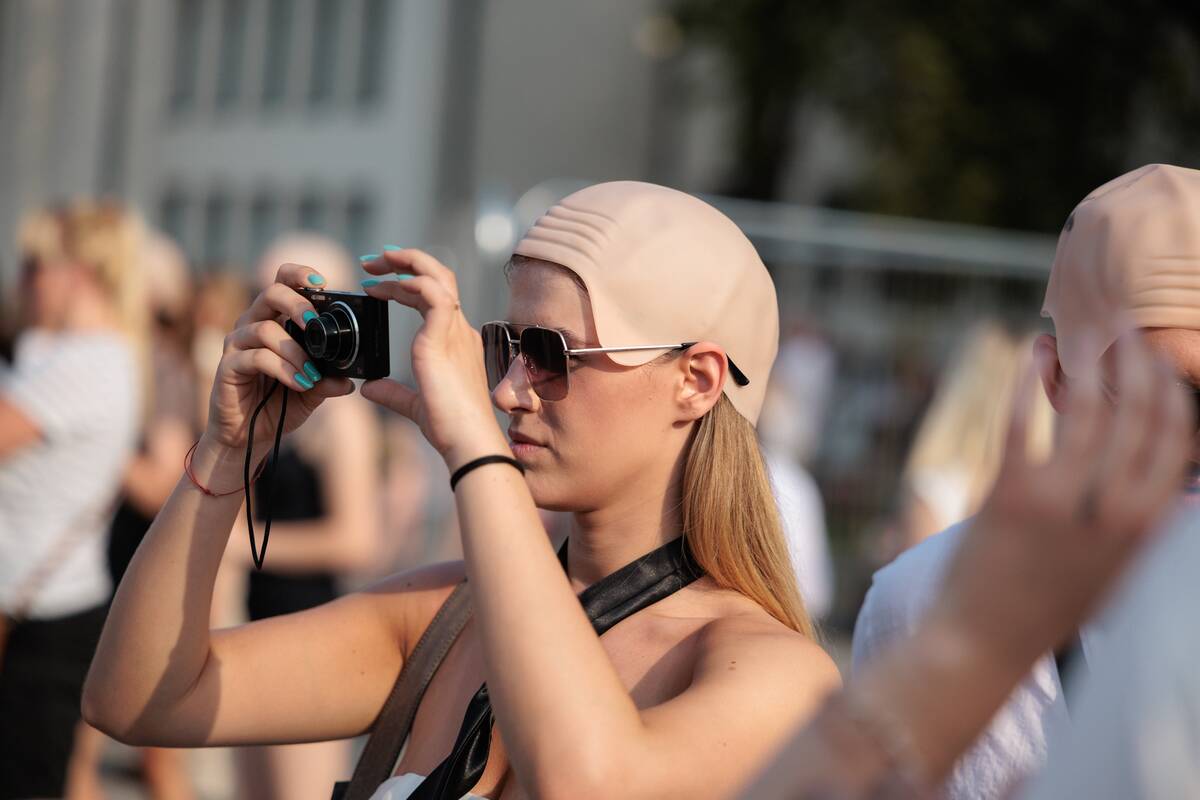 Gerbėjai renkasi į Pitbull'io koncertą  