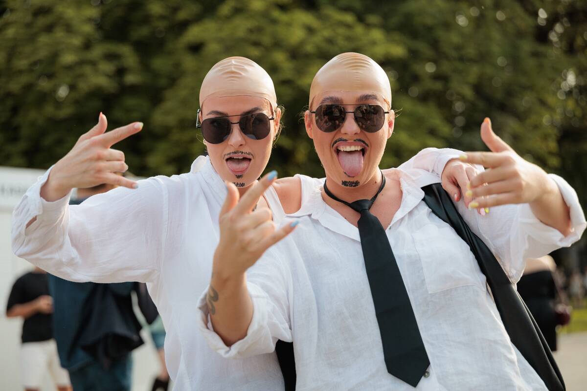 Gerbėjai renkasi į Pitbull'io koncertą  