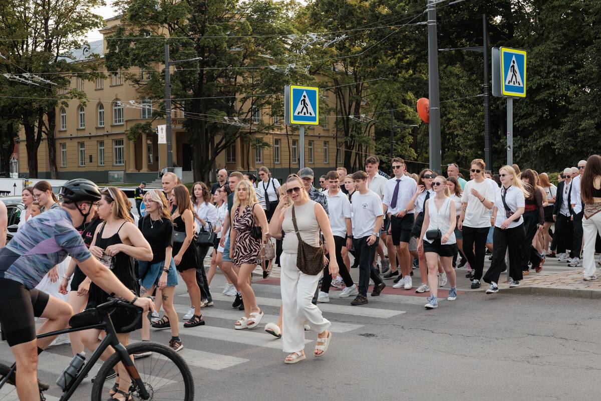 Gerbėjai renkasi į Pitbull'io koncertą  