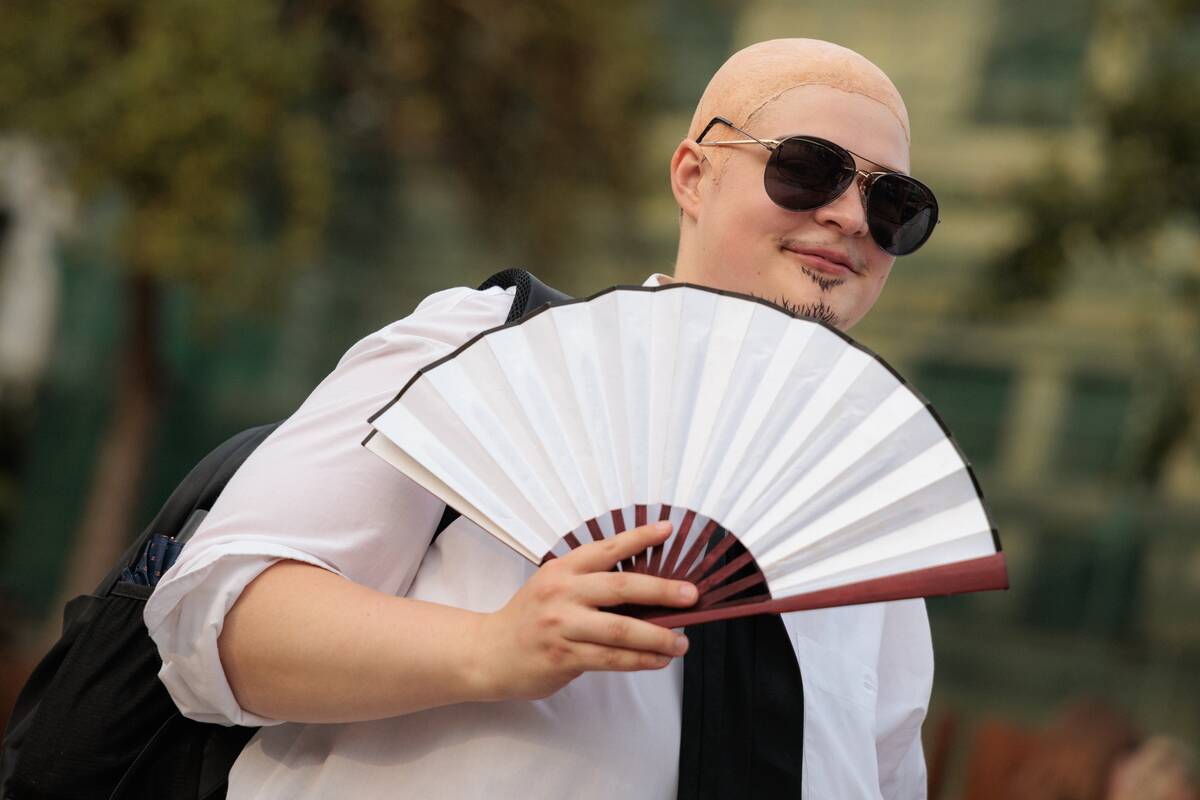 Gerbėjai renkasi į Pitbull'io koncertą  