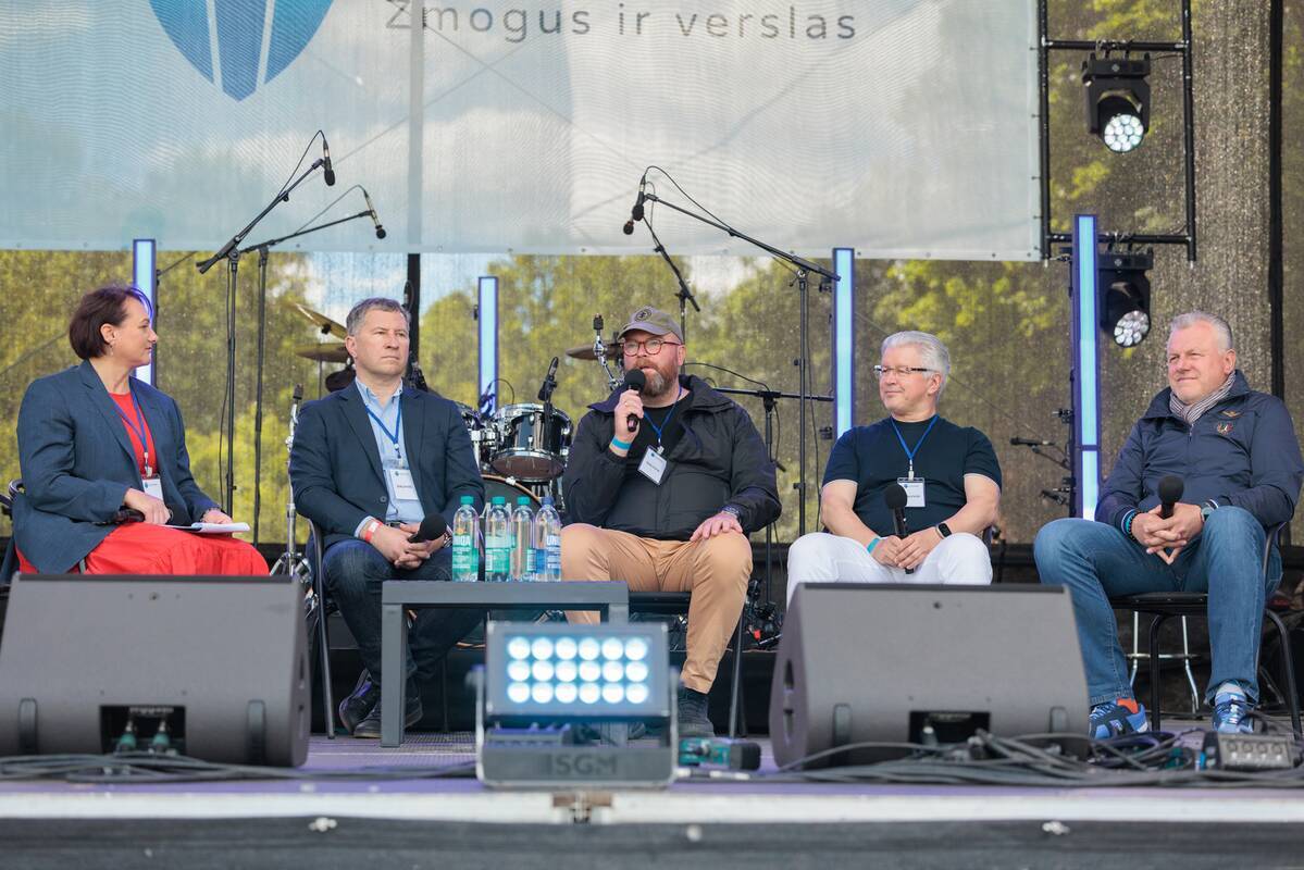 
<span>Festivalis „Atsparūs“: ar Lietuvos verslas pasirengęs krizėms?</span>
