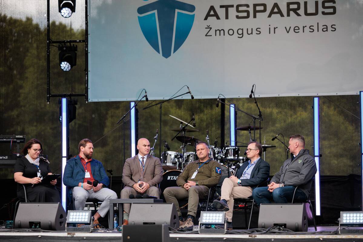 
<span>Festivalis „Atsparūs“: kas pasirūpins mumis kritinę akimirką?</span>

