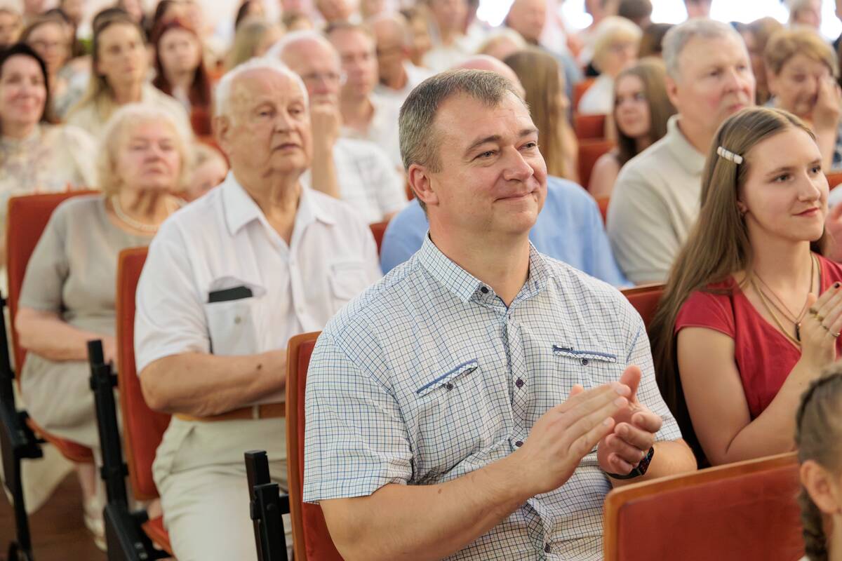 LSMU gimnazijos atestatų įteikimai