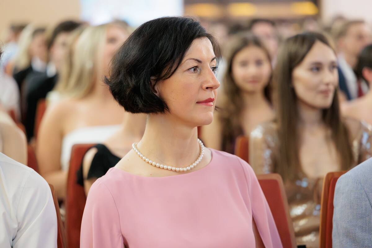 LSMU gimnazijos atestatų įteikimai
