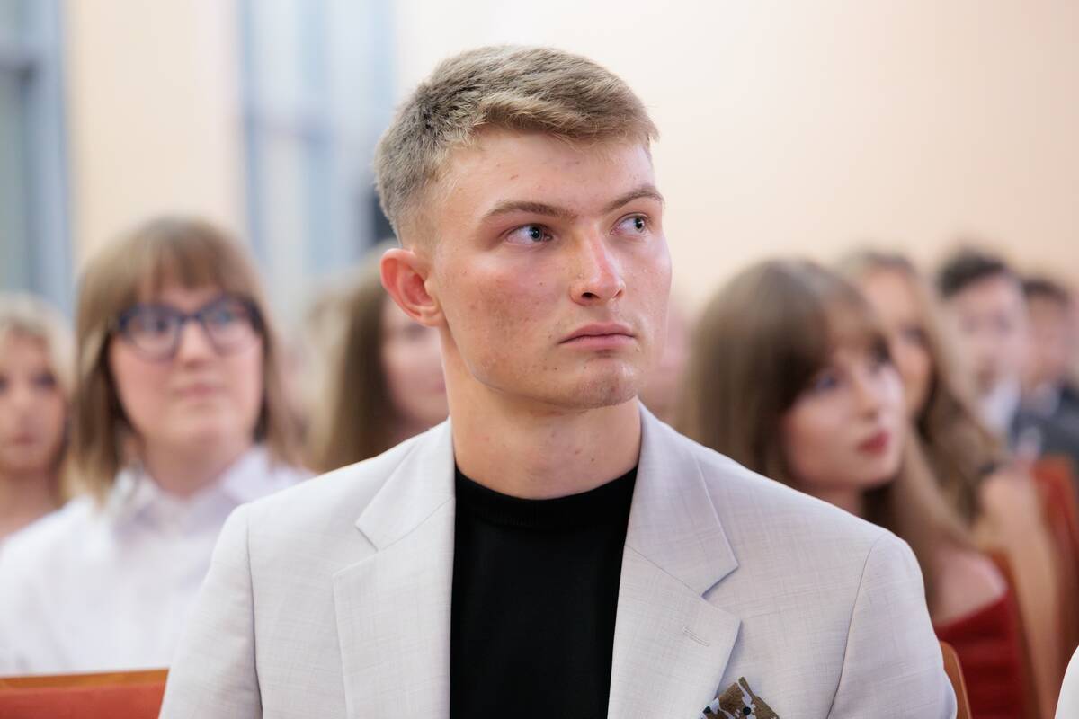 LSMU gimnazijos atestatų įteikimai