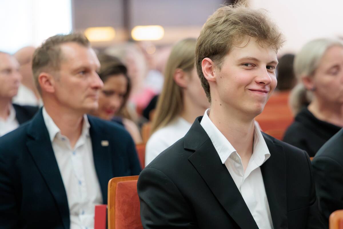 LSMU gimnazijos atestatų įteikimai