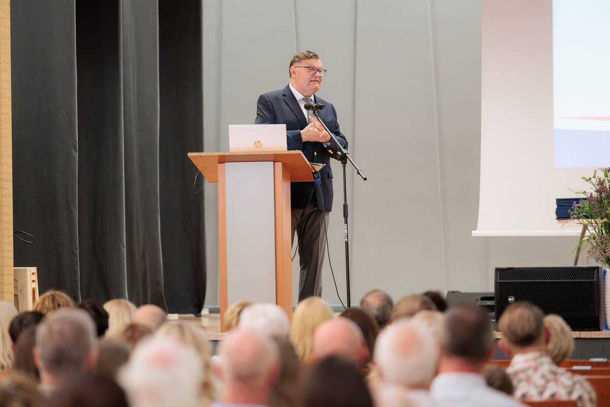 LSMU gimnazijos atestatų įteikimai
