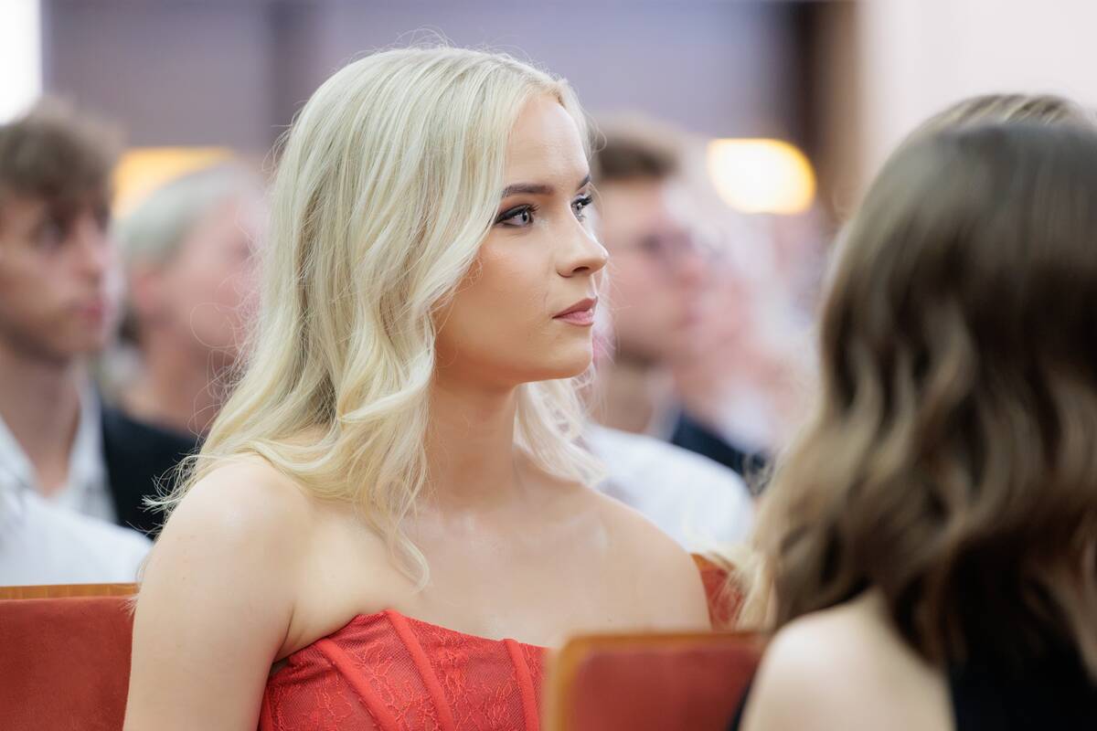LSMU gimnazijos atestatų įteikimai