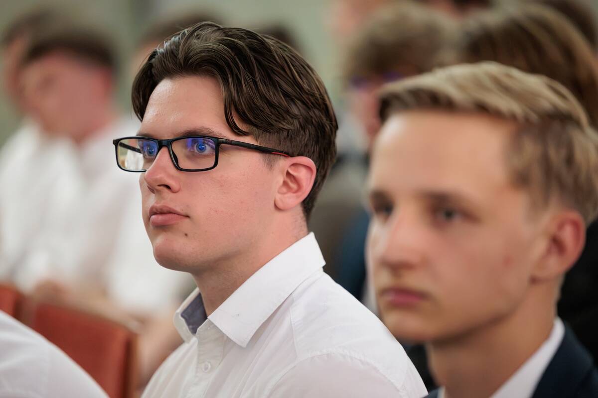 LSMU gimnazijos atestatų įteikimai