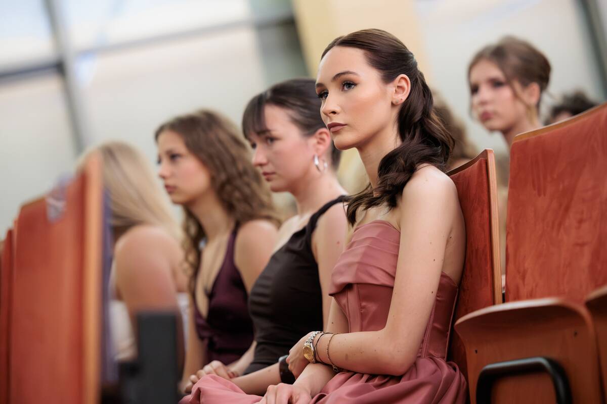 LSMU gimnazijos atestatų įteikimai