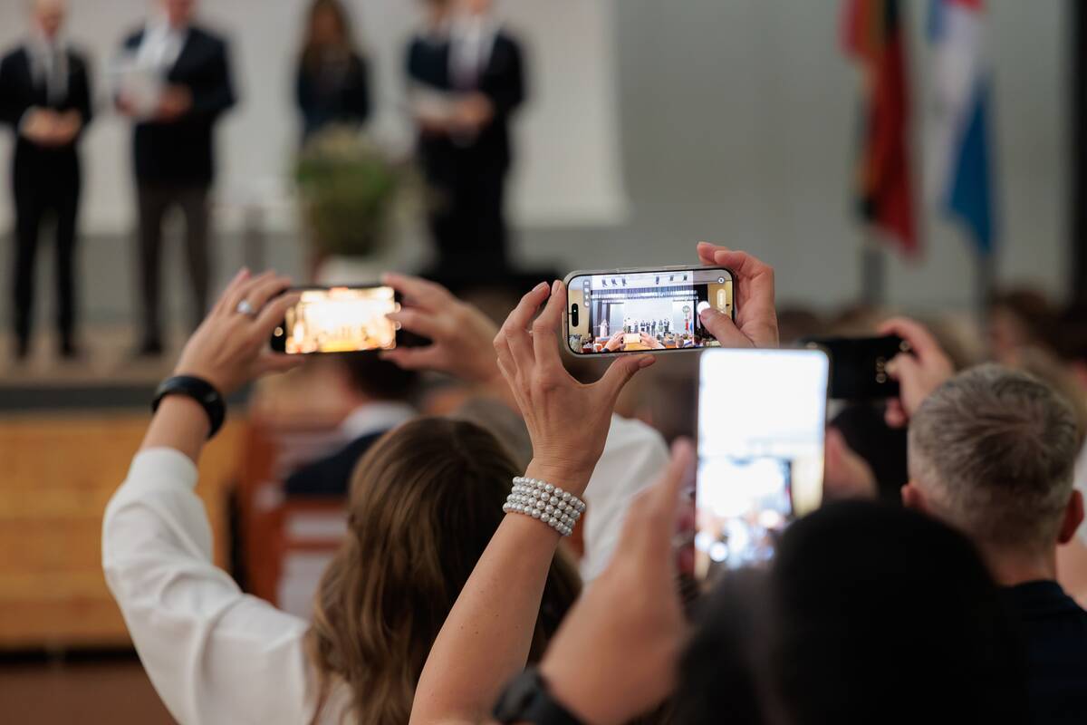 LSMU gimnazijos atestatų įteikimai