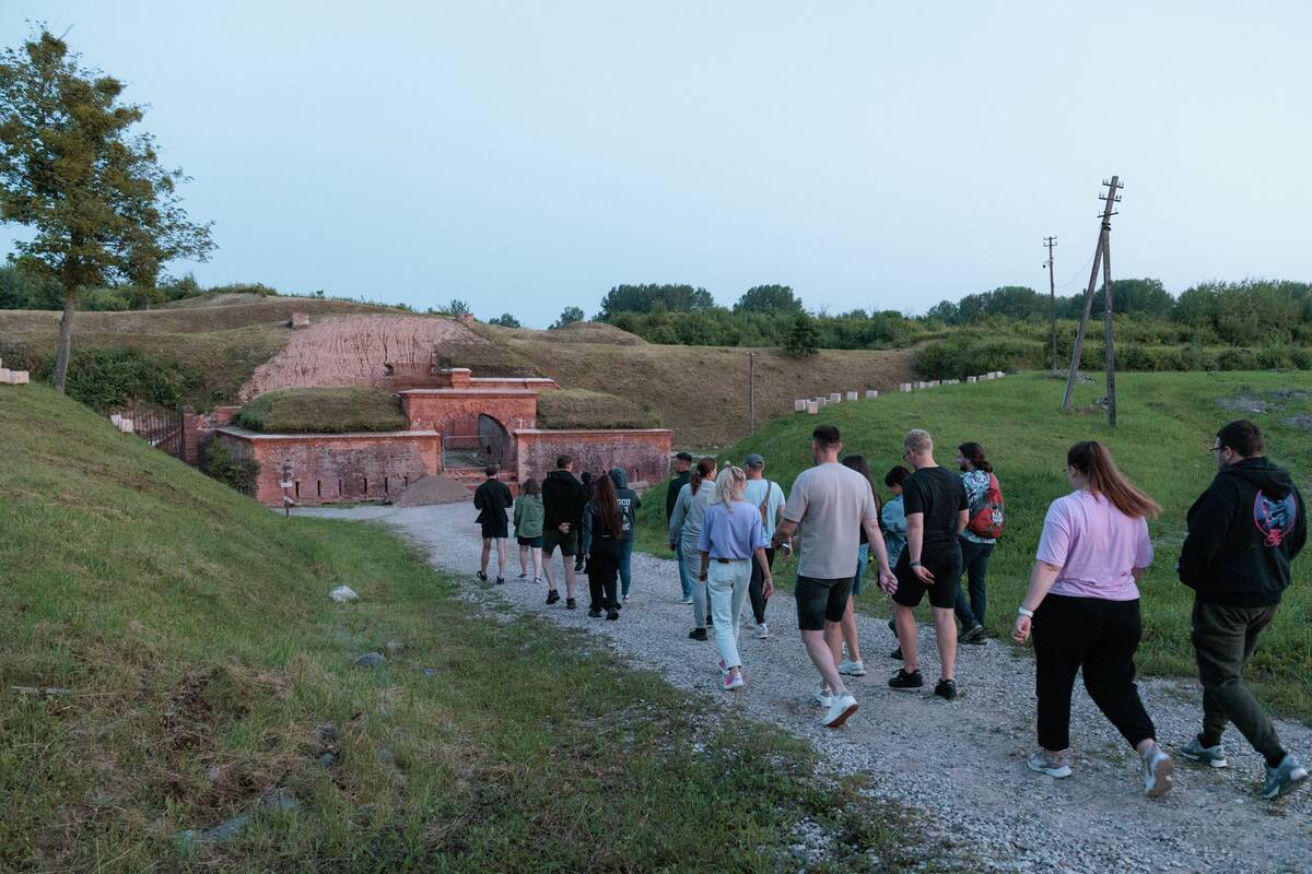 Naktinė ekskursija IV forte