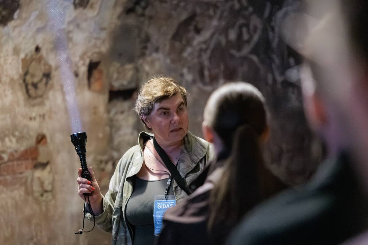 Naktinė ekskursija IV forte
