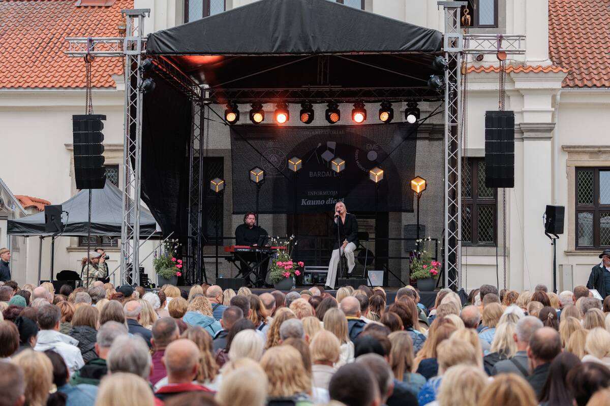 Pažaislio liepų alėjos vakarai | Inga Jankauskaitė