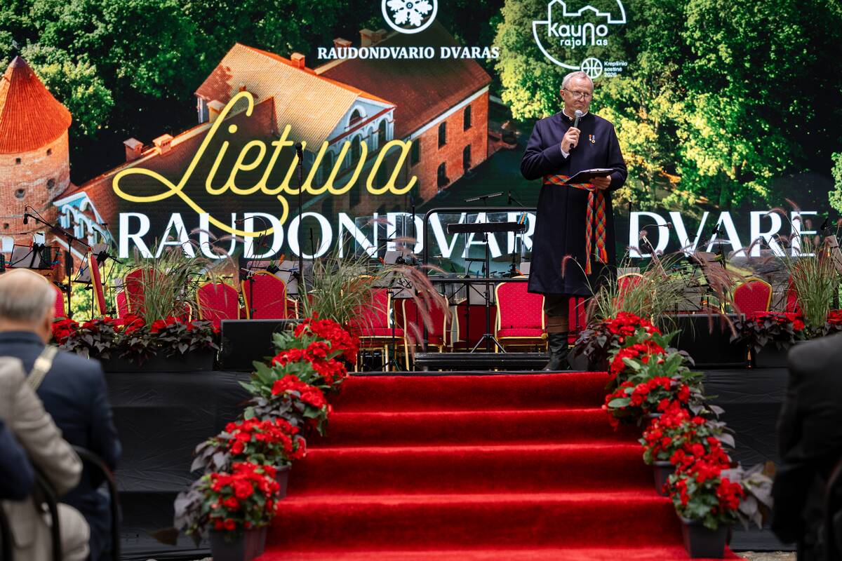 Valstybės dienos šventimas Kauno rajone