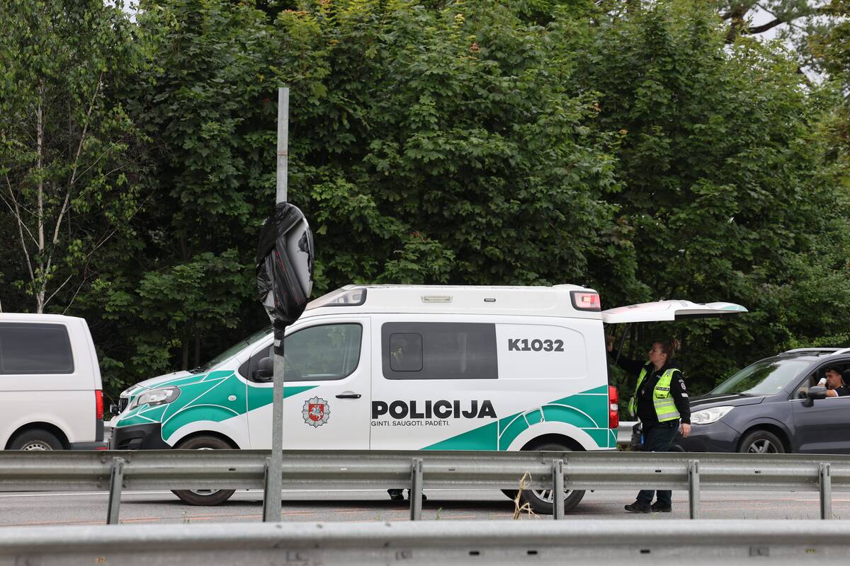 Tragiška avarija Kauno rajone