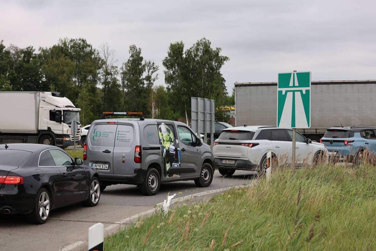 Tragiška avarija Kauno rajone