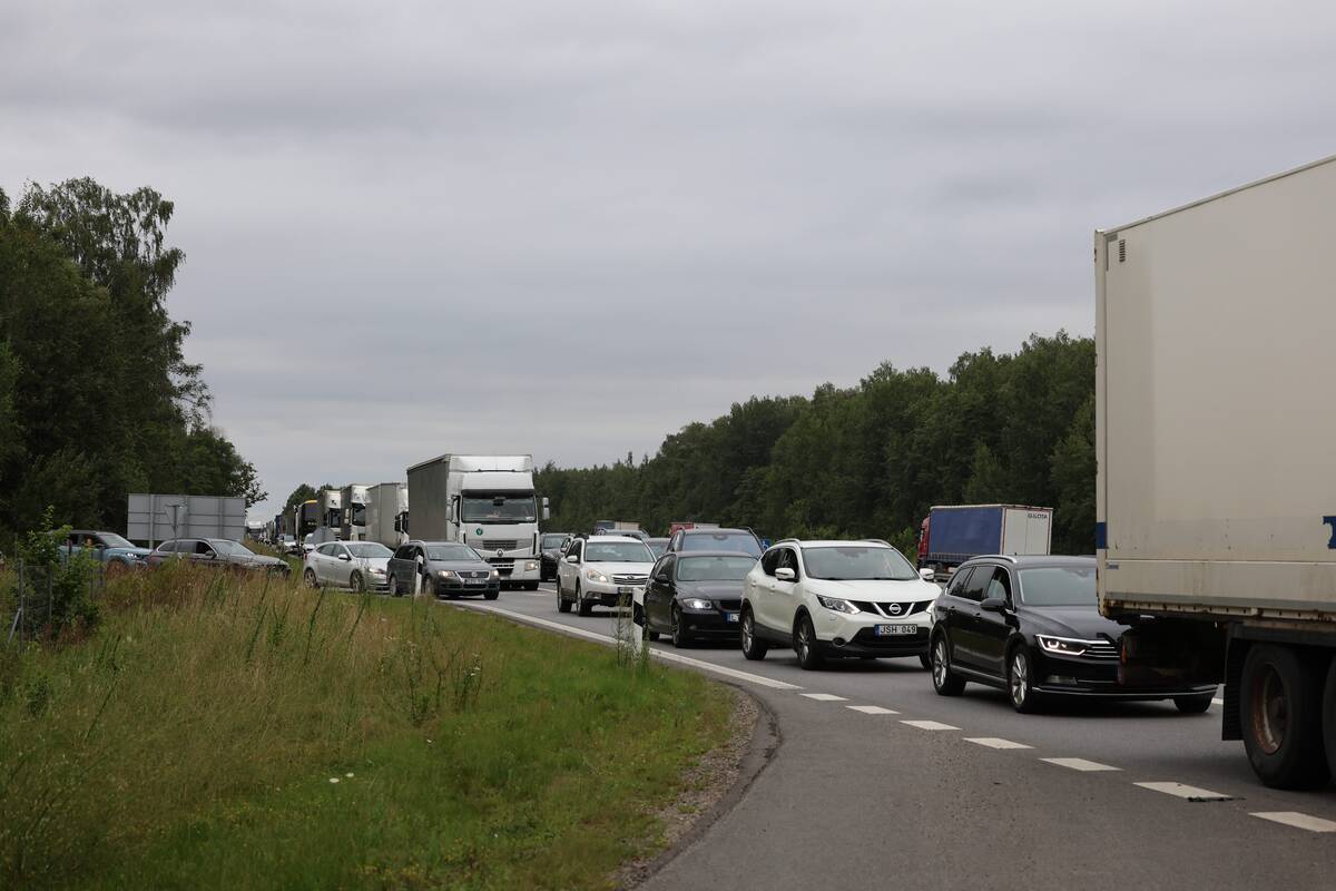 Tragiška avarija Kauno rajone